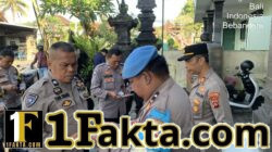 Pastikan Keprofesionalan dalam Bertugas, Kapolsek Bebandem Gelar Gaktibplin kepada Anggotanya Usai Apel Pagi