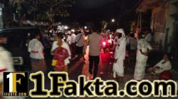 Semburan Api di Langit Saren Memerah, Tradisi Ter-teran Memukau Ribuan Warga dalam Puncak Usaba Dalem