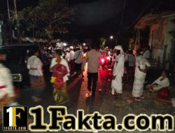 Semburan Api di Langit Saren Memerah, Tradisi Ter-teran Memukau Ribuan Warga dalam Puncak Usaba Dalem
