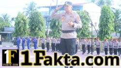 Kapolres Aceh Timur Pimpin Upacara Hari Kesadaran Nasional, Perkuat Disiplin dan Tanggung Jawab Personel