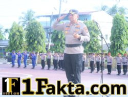 Kapolres Aceh Timur Pimpin Upacara Hari Kesadaran Nasional, Perkuat Disiplin dan Tanggung Jawab Personel
