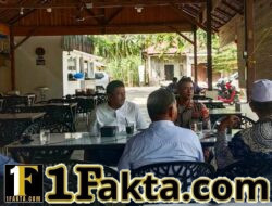 Dialog Santai di Warung Kopi, Kapolsek Darul Aman Serap Aspirasi Warga