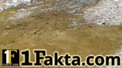 Sudirman : Harap Ditinjau Ulang, Sungai Krueng Bugeng Tercemar Limbah TPA Blang Beururu