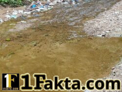 Sudirman : Harap Ditinjau Ulang, Sungai Krueng Bugeng Tercemar Limbah TPA Blang Beururu