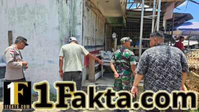 Kapolsek Meurah Mulia Bersama Muspika Cek Irigasi, Pastikan Sawah Segera Dialiri Air