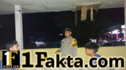 Cek Pos Kamling, Polisi Perkuat Keamanan Lingkungan Warga