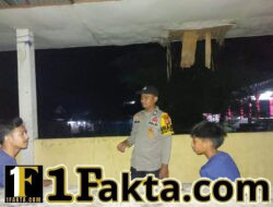 Cek Pos Kamling, Polisi Perkuat Keamanan Lingkungan Warga