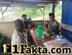 Serap Aspirasi Warga, Polsek Kerumutan Fokus Atasi Balap Liar dan Curan Sawit