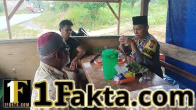 Serap Aspirasi Warga, Polsek Kerumutan Fokus Atasi Balap Liar dan Curan Sawit