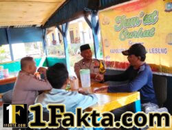Polisi Gelar Jumat Curhat di Pangkalan Lesung, Warga Minta Patroli Rumah Kosong Ditingkatkan
