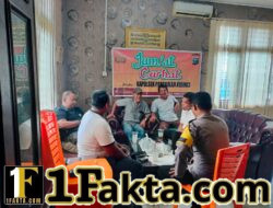 Jumat Curhat di Pangkalan Kerinci, Warga Soroti Izin Tanah hingga Kenakalan Remaja