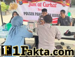 Polisi Tampung Keluhan Warga dalam Jumat Curhat soal Balap Liar di Sorek Satu