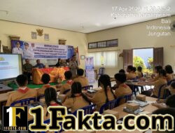 Sinergi Lintas Instansi, Polsek Bebandem Gelar Sosialisasi P4GN di SMAN 1 Bebandem demi Wujudkan Generasi Emas