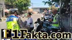 Cegah Laka Lantas dan Gangguan Kamtibmas, Satlantas Polres Karangasem Intensifkan Patroli Dialogis di Beat 1 