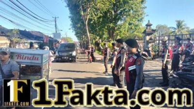 Sinergitas TNI-Polri dan Satpol PP, Amankan Perayaan Dharma Santhi Nyepi Saka 1948 di Art Centre