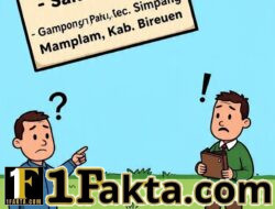 Proyek “Siluman” Gampong Paku, Balai Tani dan Saluran Air Tak Wujud, Kemana Larinya Anggaran..?