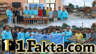 Dari Pena Ke Aksi: SPRI Taput Turun Langsung Salurkan Bantuan Untuk Korban Kebakaran Dan Anak Panti