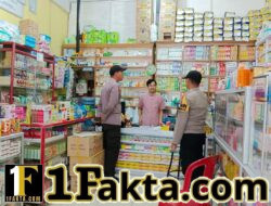 Cegah Kejahatan Jalanan, Polisi Gelar Patroli Pagi di Pangkalan Lesung