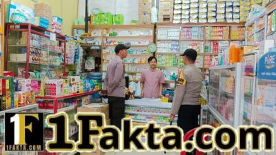 Cegah Kejahatan Jalanan, Polisi Gelar Patroli Pagi di Pangkalan Lesung