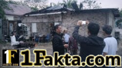 Angin Puting Beliung Hantam Satu Rumah Warga Desa Paniaran