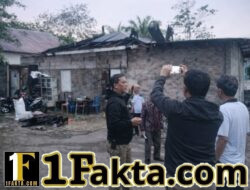 Angin Puting Beliung Hantam Satu Rumah Warga Desa Paniaran