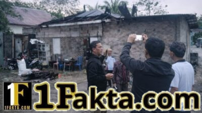 Angin Puting Beliung Hantam Satu Rumah Warga Desa Paniaran