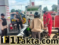 Patroli Obvit, Polisi Antisipasi C3 di Titik Rawan Keramaian