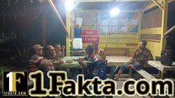 Cegah Kriminalitas, Polsek Kerumutan Aktifkan Pos Kamling Warga