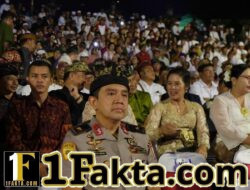 Dharma Santi Nyepi Jadi Ruang Kebersamaan, Kehadiran Polri Perkuat Harmoni