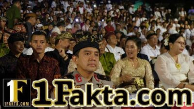 Dharma Santi Nyepi Jadi Ruang Kebersamaan, Kehadiran Polri Perkuat Harmoni