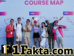 Gokil Siap Guncang Bali Dr. Tirta dan 11 Ribu Peserta Serbu BUTC, Kemala Run 2026 