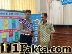 Permudah Layanan Proses Samsat kepada Masyarakat, Polres Karangasem Sosialisasikan Aplikasi Signal Samsat