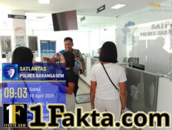 Pemandu Pelayanan Satpas Polres Karangasem, Berikan Layanan Prima dan Terpadu kepada Masyarakat