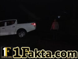 Longsor Tutup Total Jalur Nasional Takengon–Blang Kejeren, Akses Lumpuh; Polsek Linge Bergerak Cepat Koordinasi Penanganan