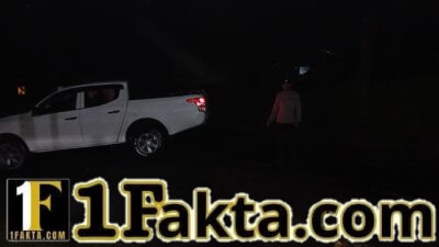 Longsor Tutup Total Jalur Nasional Takengon–Blang Kejeren, Akses Lumpuh; Polsek Linge Bergerak Cepat Koordinasi Penanganan