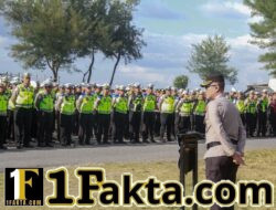 Polda Bali Gelar Apel Kesiapan Pengamanan KRYD Kemala Run 2026, Polda Bali Kerahkan 1.397 Personel