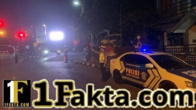 Cegah Aksi Balap Liar, Sat Lantas Polres Karangasem Gelar Patroli pada Malam Minggu