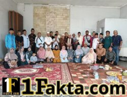 Halal Bihalal Forum Gema Peduli Pakuhaji Berlangsung Hangat dan Penuh Kekeluargaan