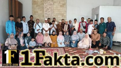 Halal Bihalal Forum Gema Peduli Pakuhaji Berlangsung Hangat dan Penuh Kekeluargaan