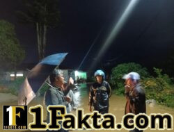 Banjir Rendam Permukiman, Normalisasi Aek Haidupan Jadi Ujian Serius Pemkab Taput