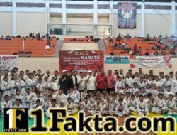 Bangkitkan Semangat Atlet Muda, Danramil Tabanan Hadiri Pembukaan Karate Bupati Cup II 2026