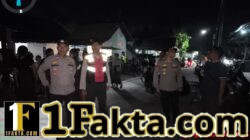 Pastikan Keamanan Tetap Kondusif, Polsek Bebandem Berikan Pengamanan Tradisi Ter-teran di Desa Adat Saren 