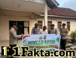 Minggu Kasih di GBI Maharaja, Polisi Ajak Jemaat Tangkal Hoaks
