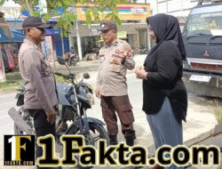 Patroli KRYD Polsek Bunut Sasar Pertokoan hingga Permukiman, Antisipasi C3 dan Premanisme