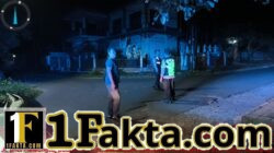 Jaga Stabilitas Kamtibmas, Polsek Bebandem Intensifkan ‘Blue Light Patrol, di Beberapa Titik Vital