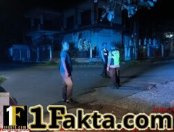 Jaga Stabilitas Kamtibmas, Polsek Bebandem Intensifkan ‘Blue Light Patrol, di Beberapa Titik Vital