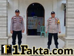 Polisi Temui Jemaat Gereja di Pangkalan Lesung, Bahas Kamtibmas hingga Sawit Hilang