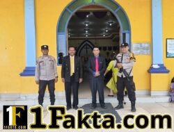 Polisi Pastikan Ibadah Minggu Berjalan Aman dan Khidmat