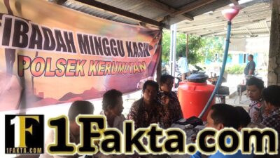 Polisi dan Jemaat Gereja St. Thomas Kerumutan Bahas Toleransi dan Kamtibmas