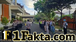 Sipropam Polres Karangasem Lakukan Absensi, Pengawasan dan Pengecekan Kegiatan Apel Serah Terima Tugas Jaga